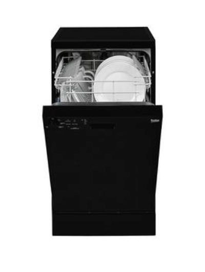 Beko Dfs05010B 10-Place Dishwasher (Black) - Next Day Delivery
